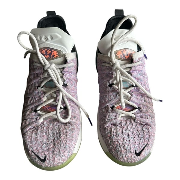 Nike LeBron 18 'Graffiti' XVIII (GS) US 4.5Y