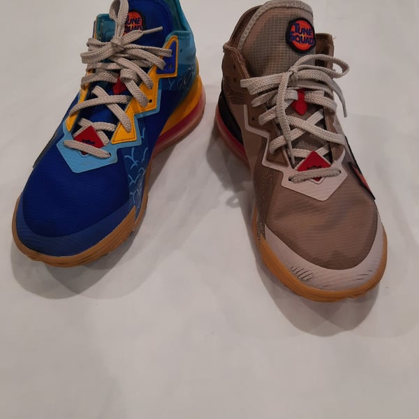 Buy Space Jam x LeBron 18 Low 'Wile E. x Roadrunner' - CV7562 401