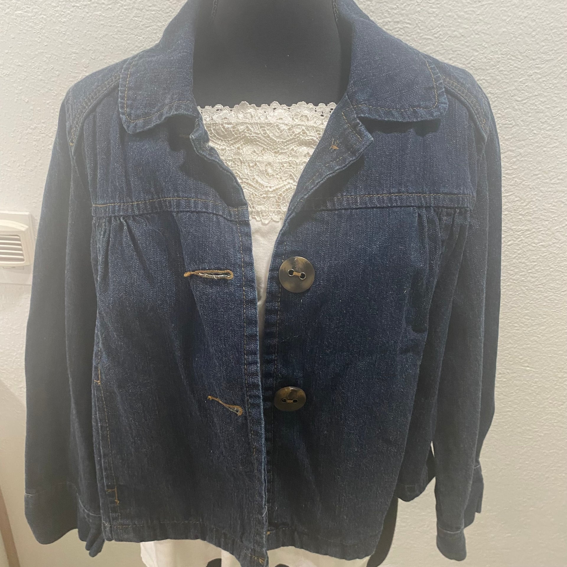 a.n.a Business Jean Jackets for Women Size L 3
