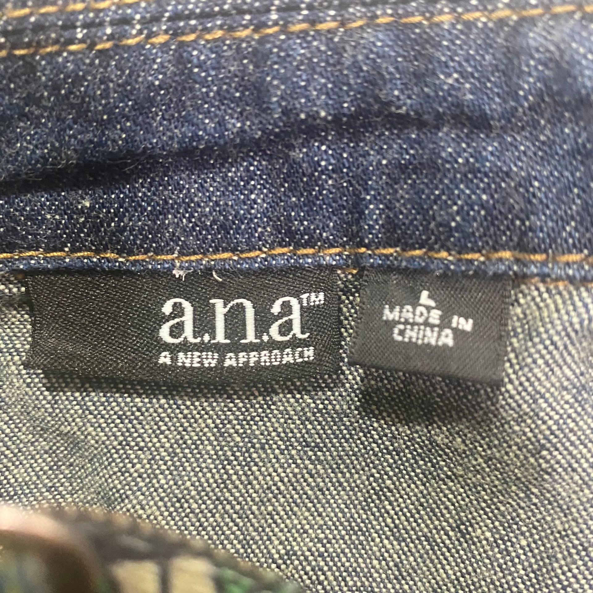 a.n.a Business Jean Jackets for Women Size L 5