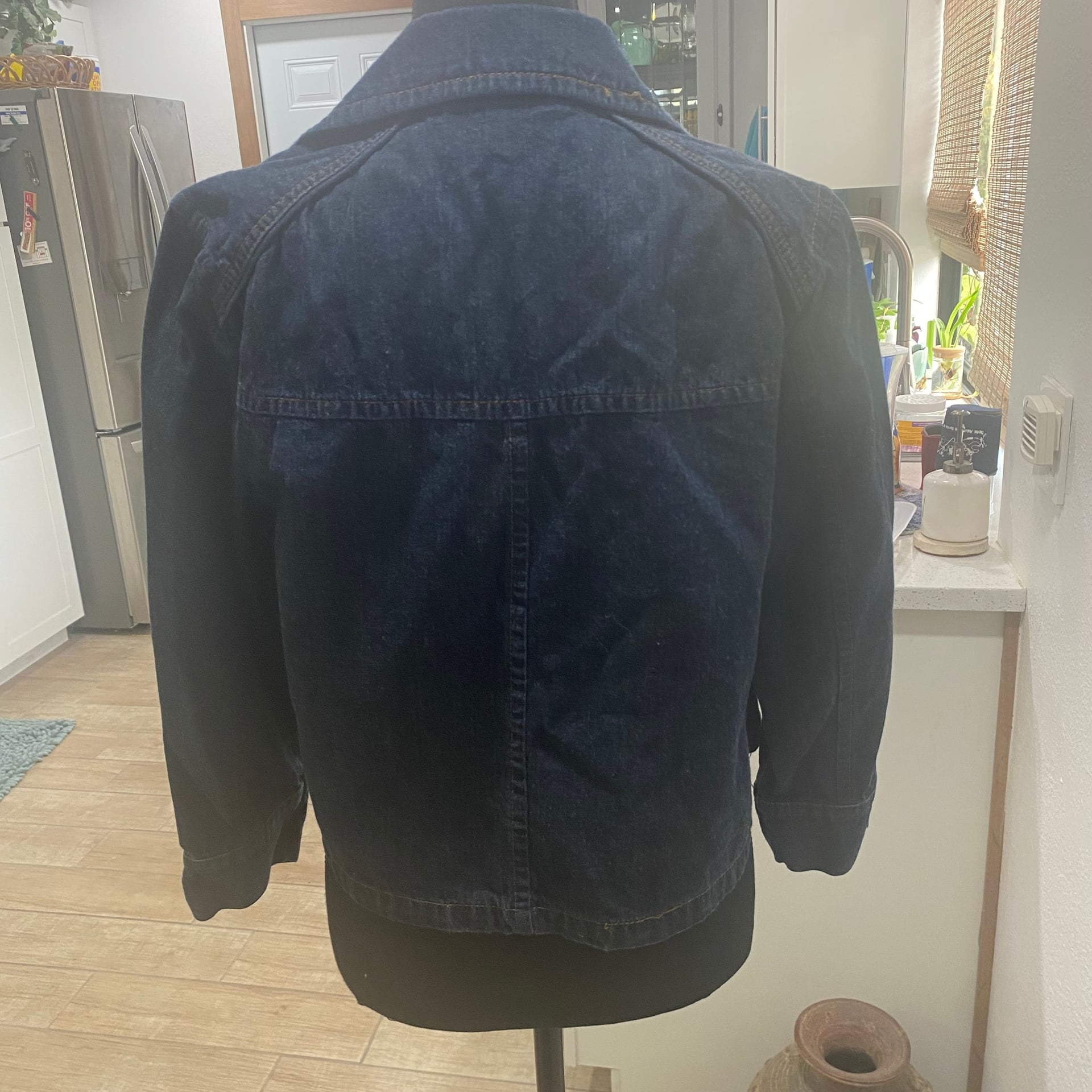 a.n.a Business Jean Jackets for Women Size L 4