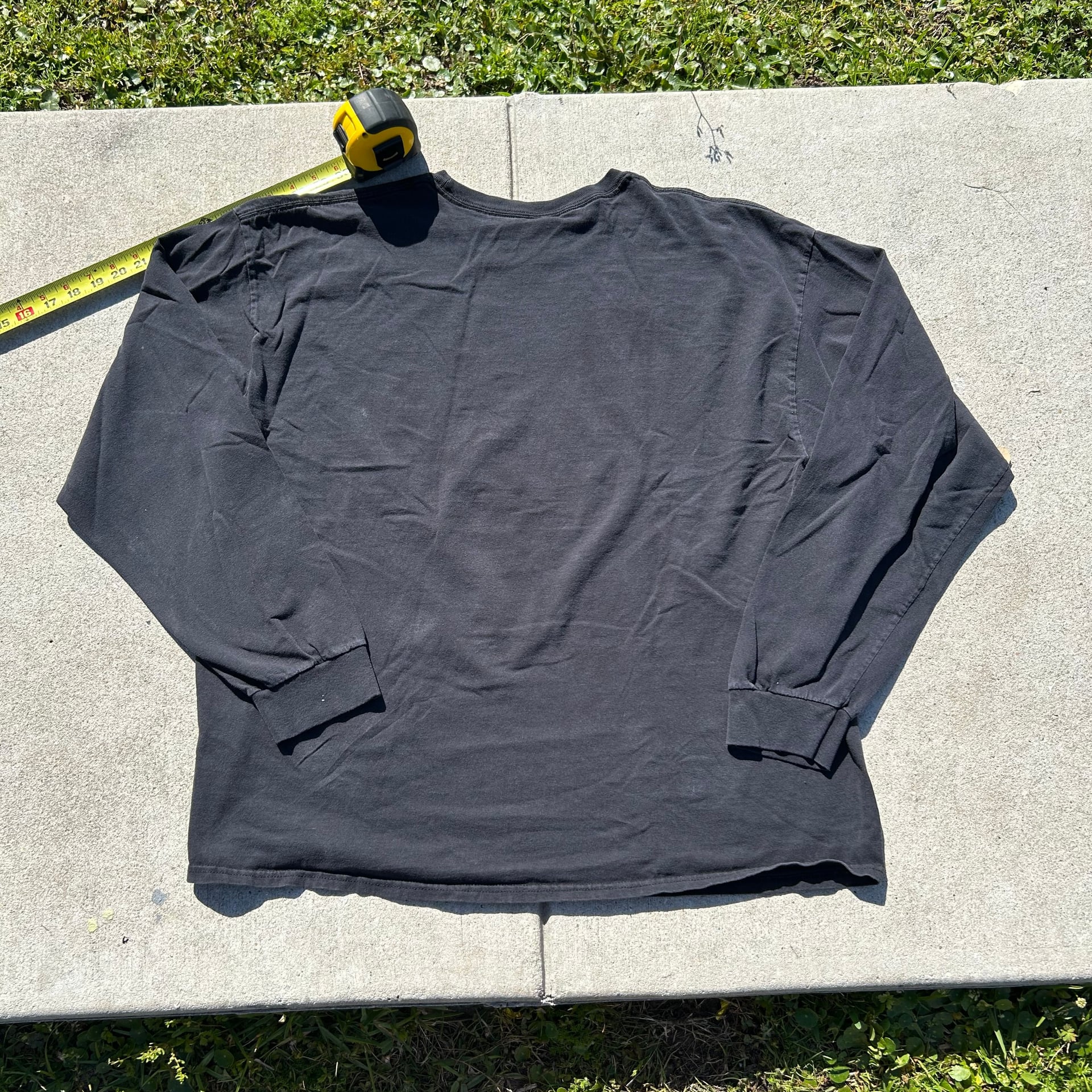 Vintage Iowa Hawkeyes Long sleeve 2000s Black Medium Retro College Football 4