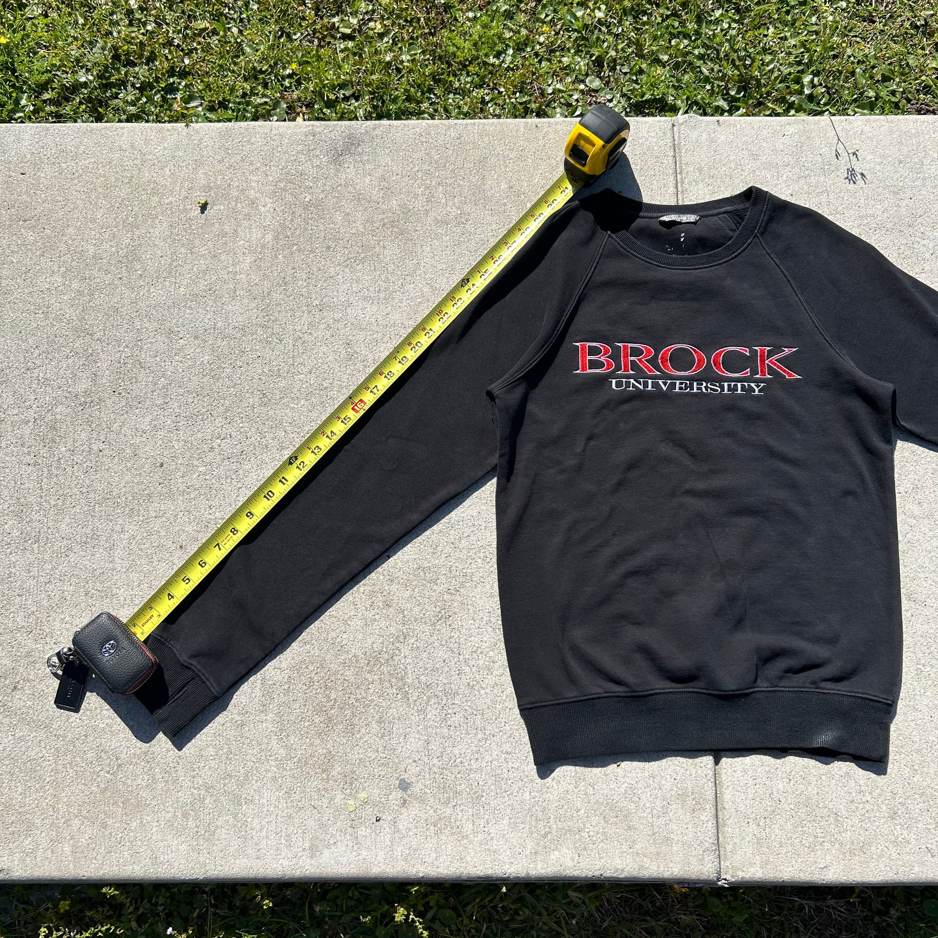 Vintage Y2K Brock University Pullover Sweatshirt 3