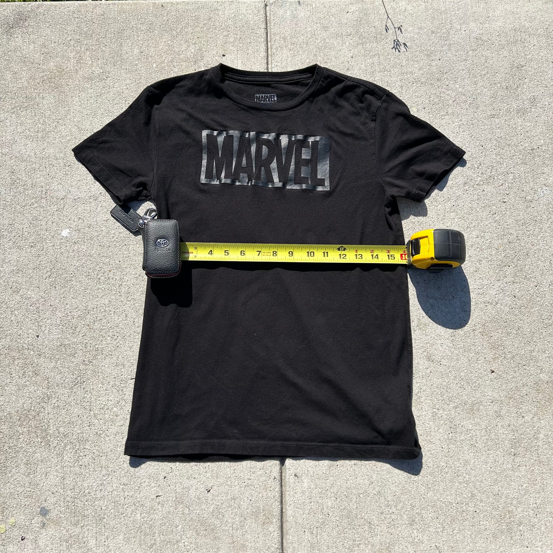 Marvel™ Logo-Graphic Gender-Neutral T-Shirt for Kids 1