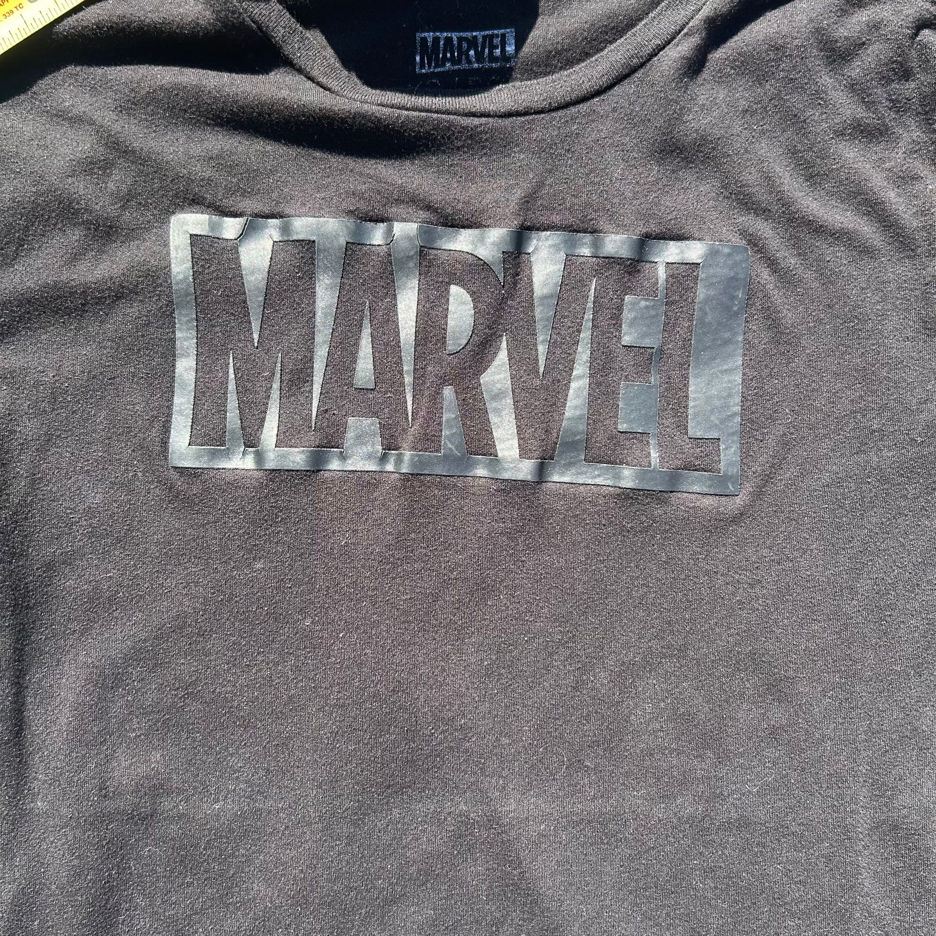 Marvel™ Logo-Graphic Gender-Neutral T-Shirt for Kids 5