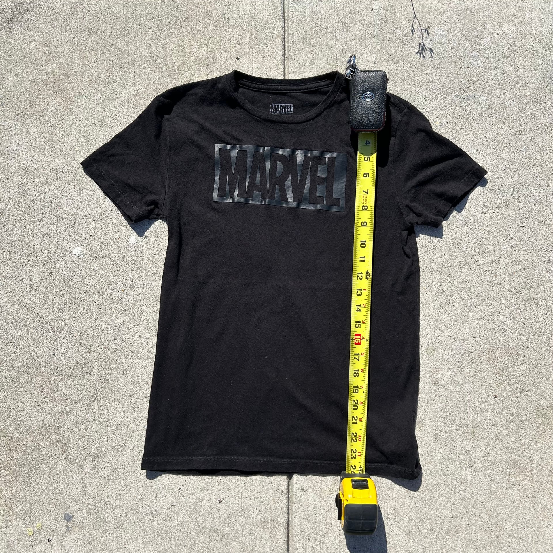 Marvel™ Logo-Graphic Gender-Neutral T-Shirt for Kids 2