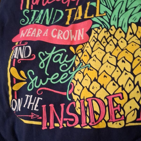 Inspirational Pineapple T-Shirt