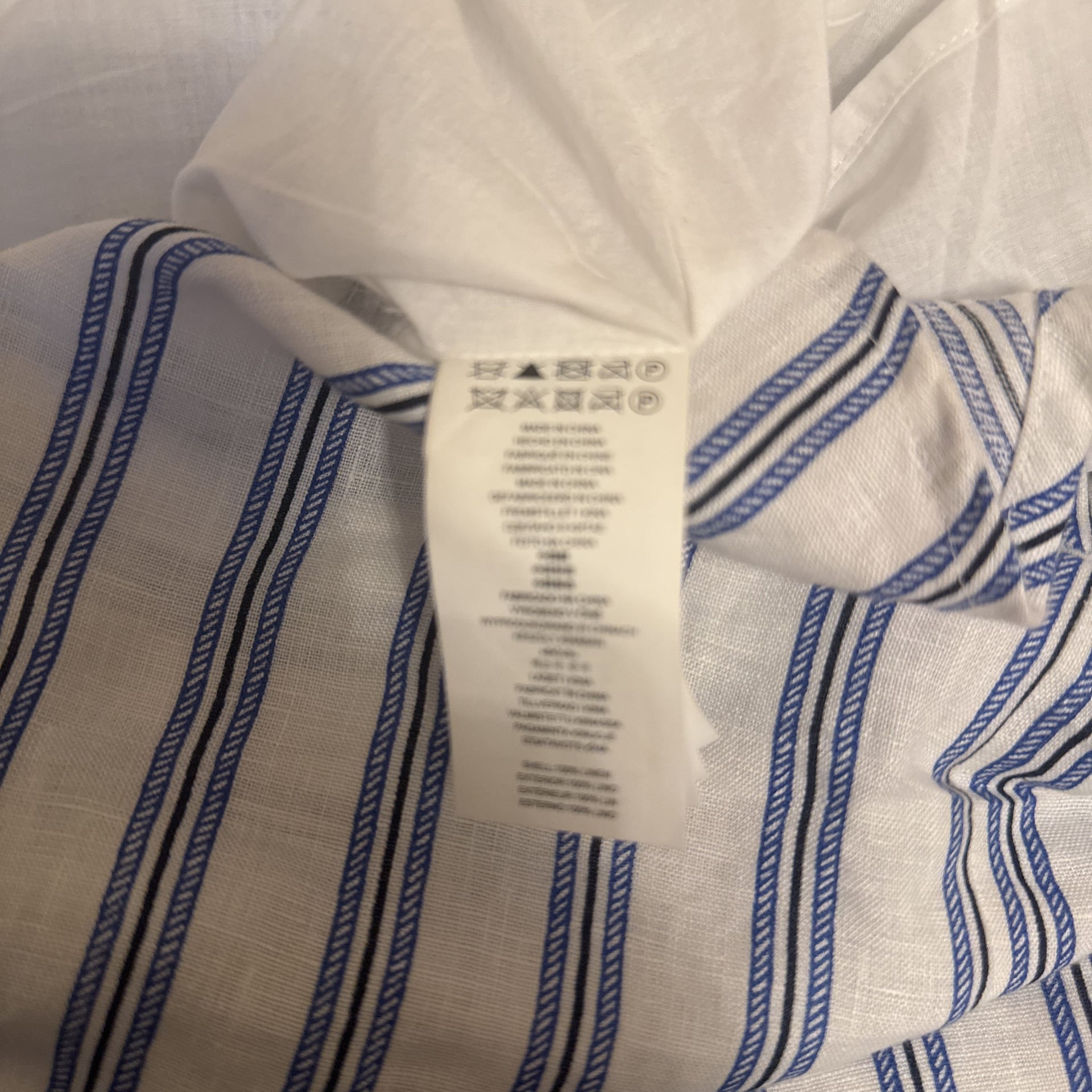 Michael Kors Women's Knee Length Short Sleeve Striped Dresses for Women for sale 4