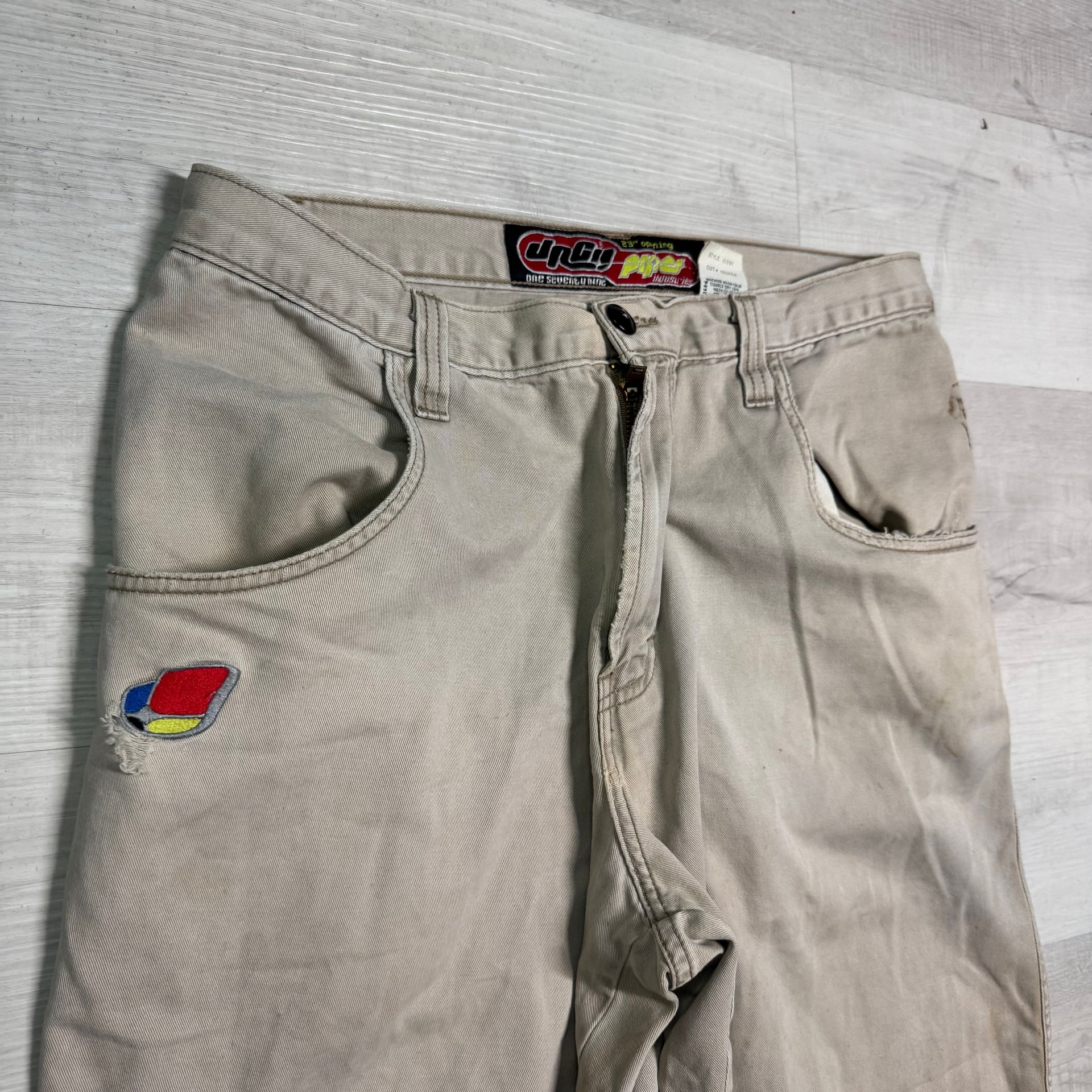 Vintage JNCO “Uncle JNCO” Easy Wide Pants (W34 L32) - Rare Find 3