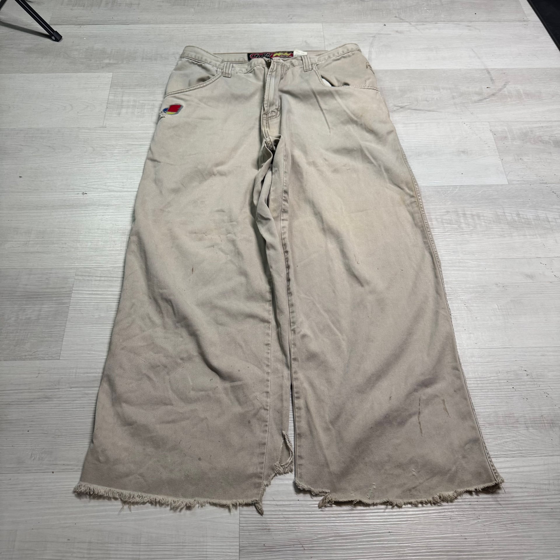 Vintage JNCO “Uncle JNCO” Easy Wide Pants (W34 L32) - Rare Find 1
