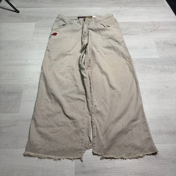 Vintage JNCO “Uncle JNCO” Easy Wide Pants (W34 L32) - Rare Find