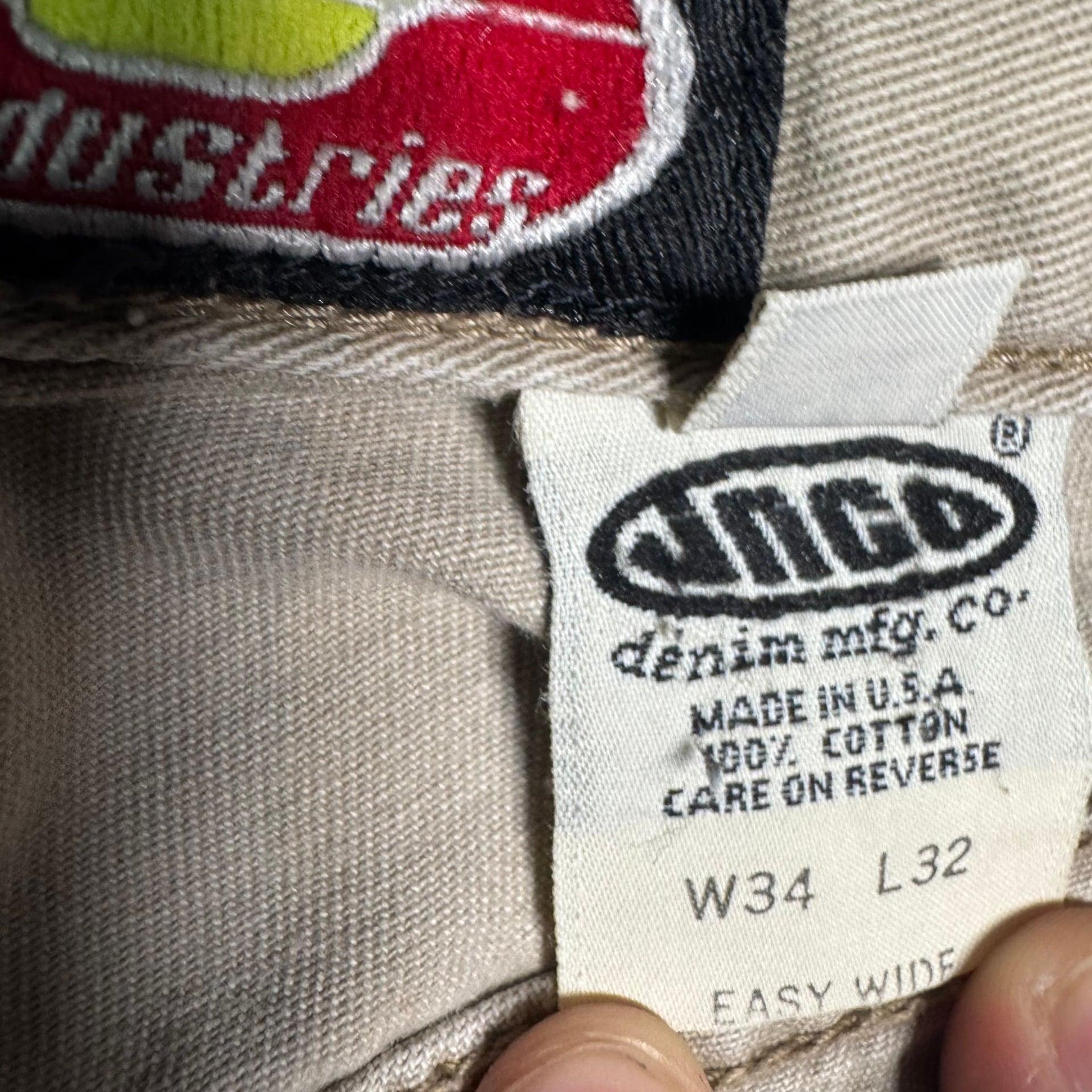Vintage JNCO “Uncle JNCO” Easy Wide Pants (W34 L32) - Rare Find 5
