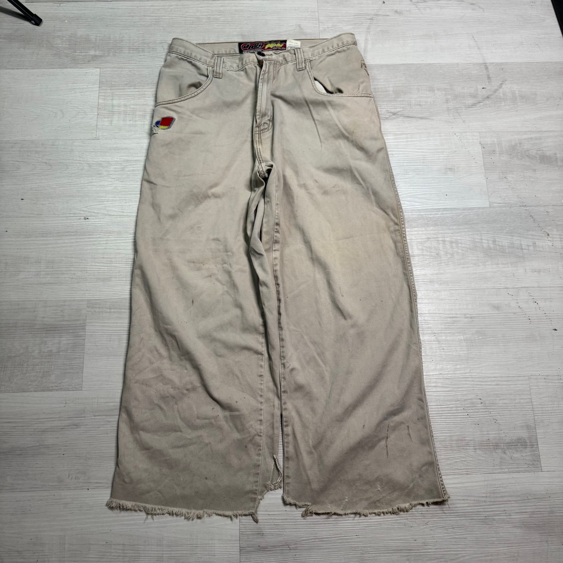 Vintage JNCO “Uncle JNCO” Easy Wide Pants (W34 L32) - Rare Find 2