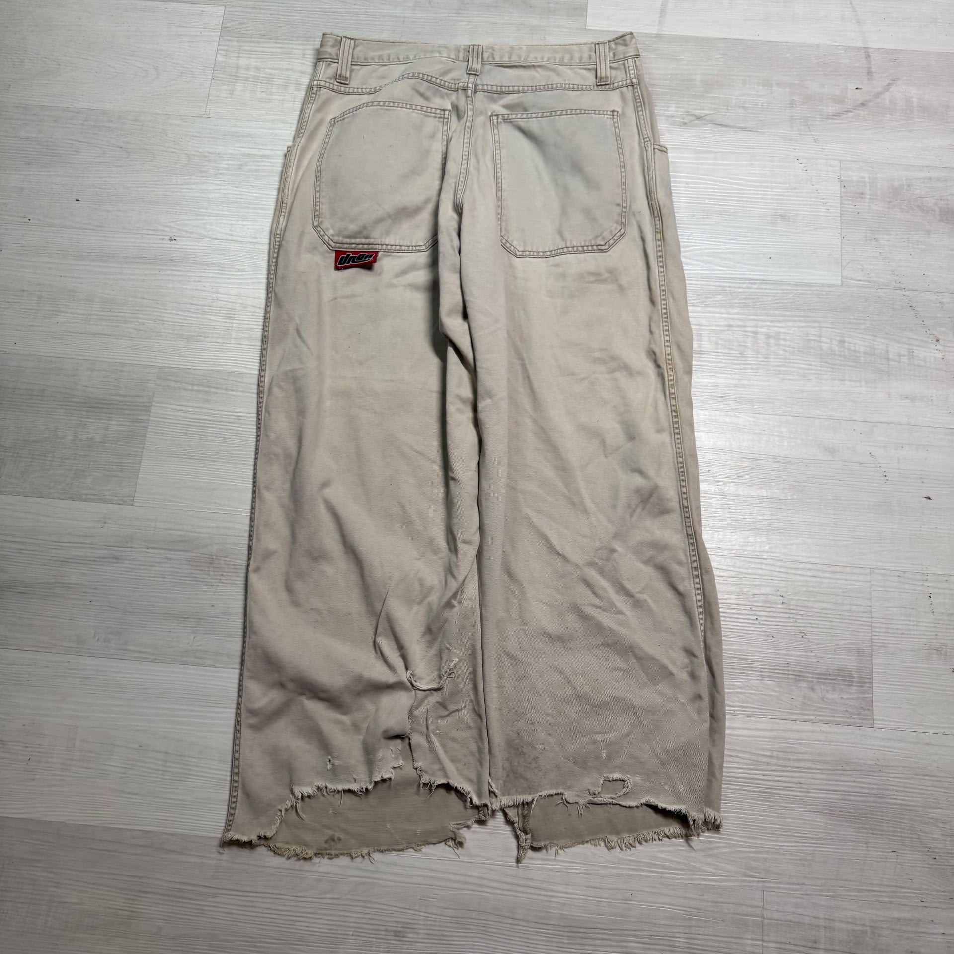 Vintage JNCO “Uncle JNCO” Easy Wide Pants (W34 L32) - Rare Find 4
