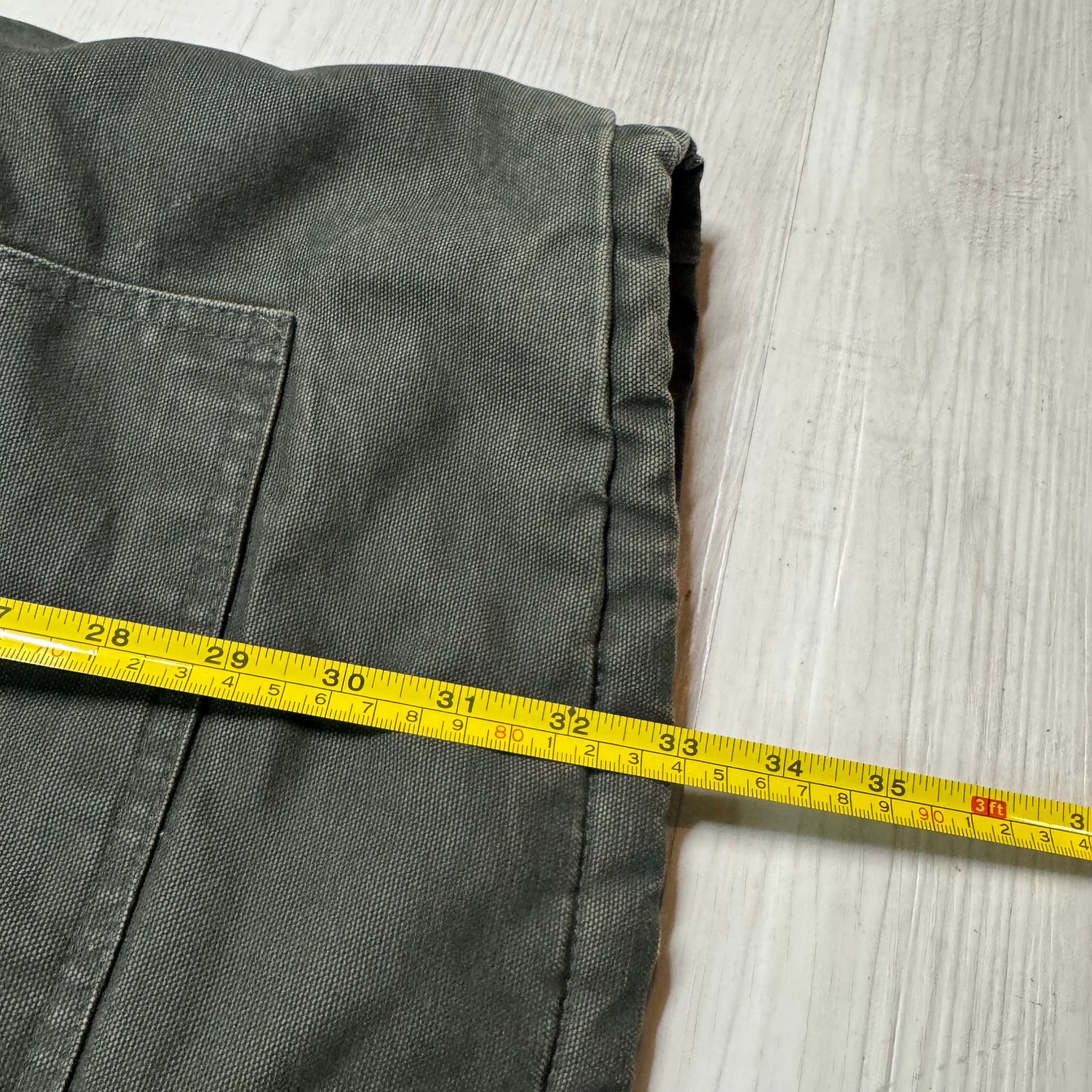 Vintage Carhartt Duck Canvas Jacket - XL Tall 5