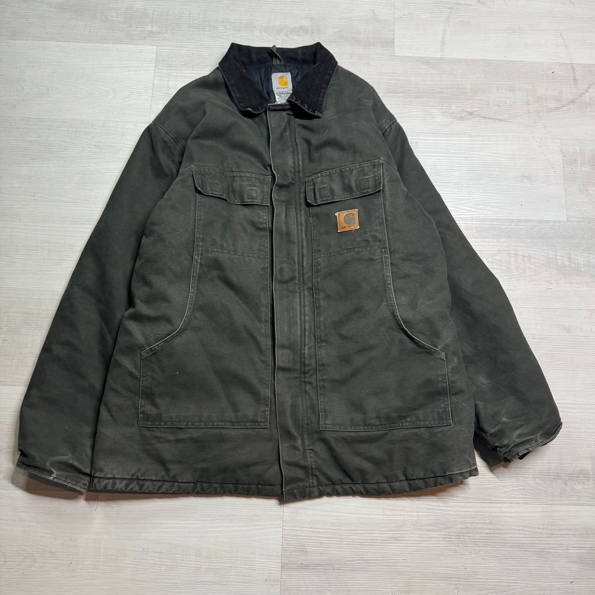 Vintage Carhartt Duck Canvas Jacket - XL Tall 1