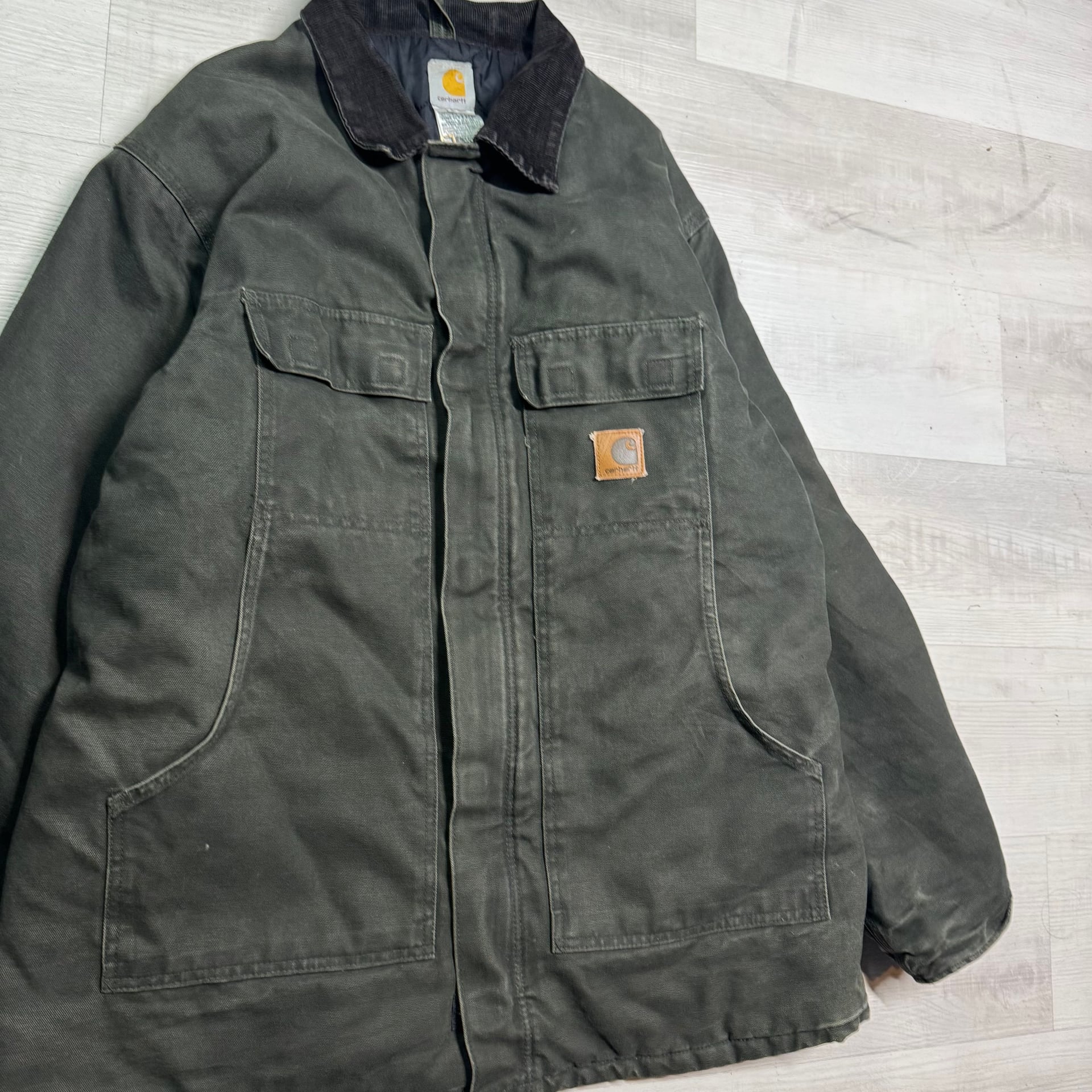 Vintage Carhartt Duck Canvas Jacket - XL Tall 2