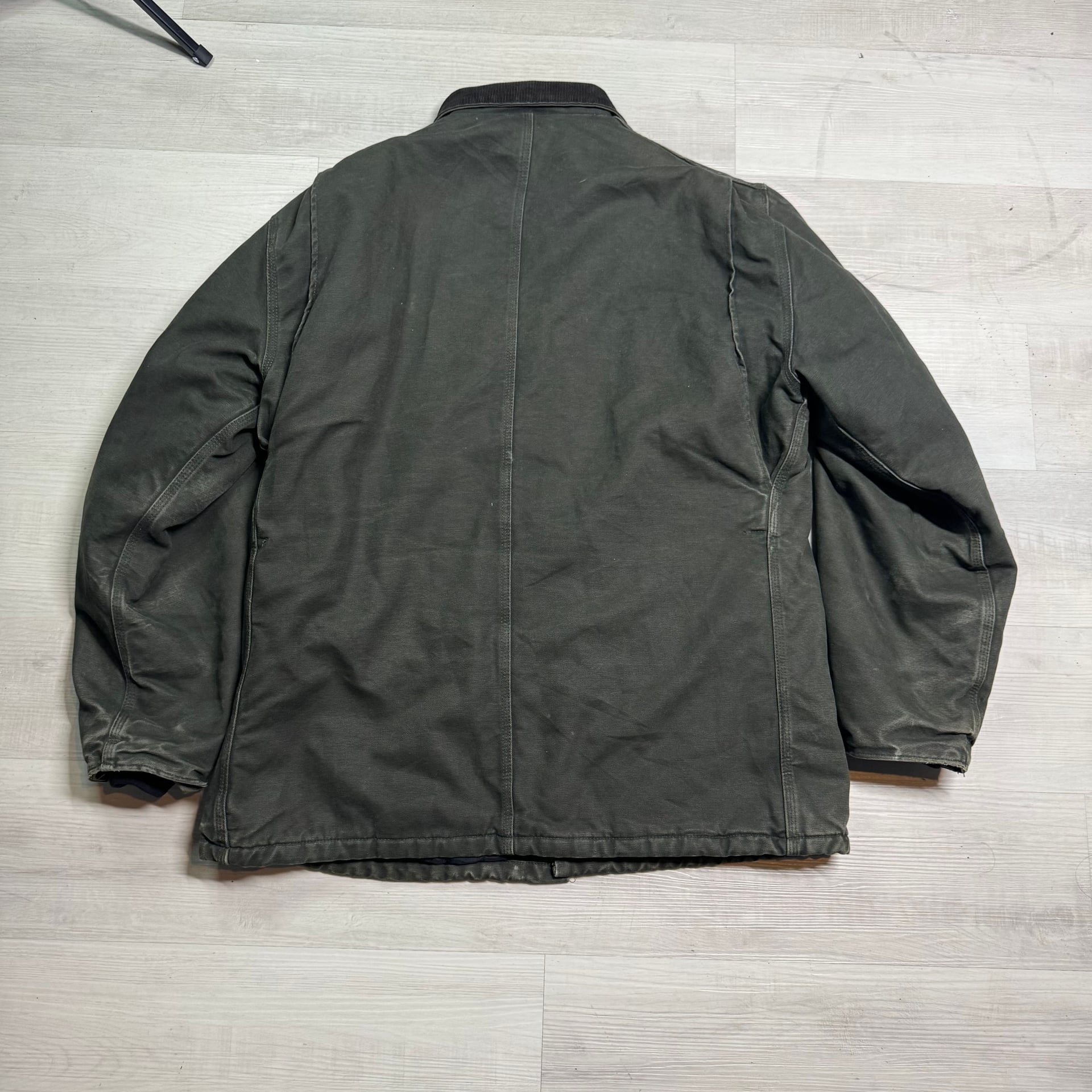 Vintage Carhartt Duck Canvas Jacket - XL Tall 3