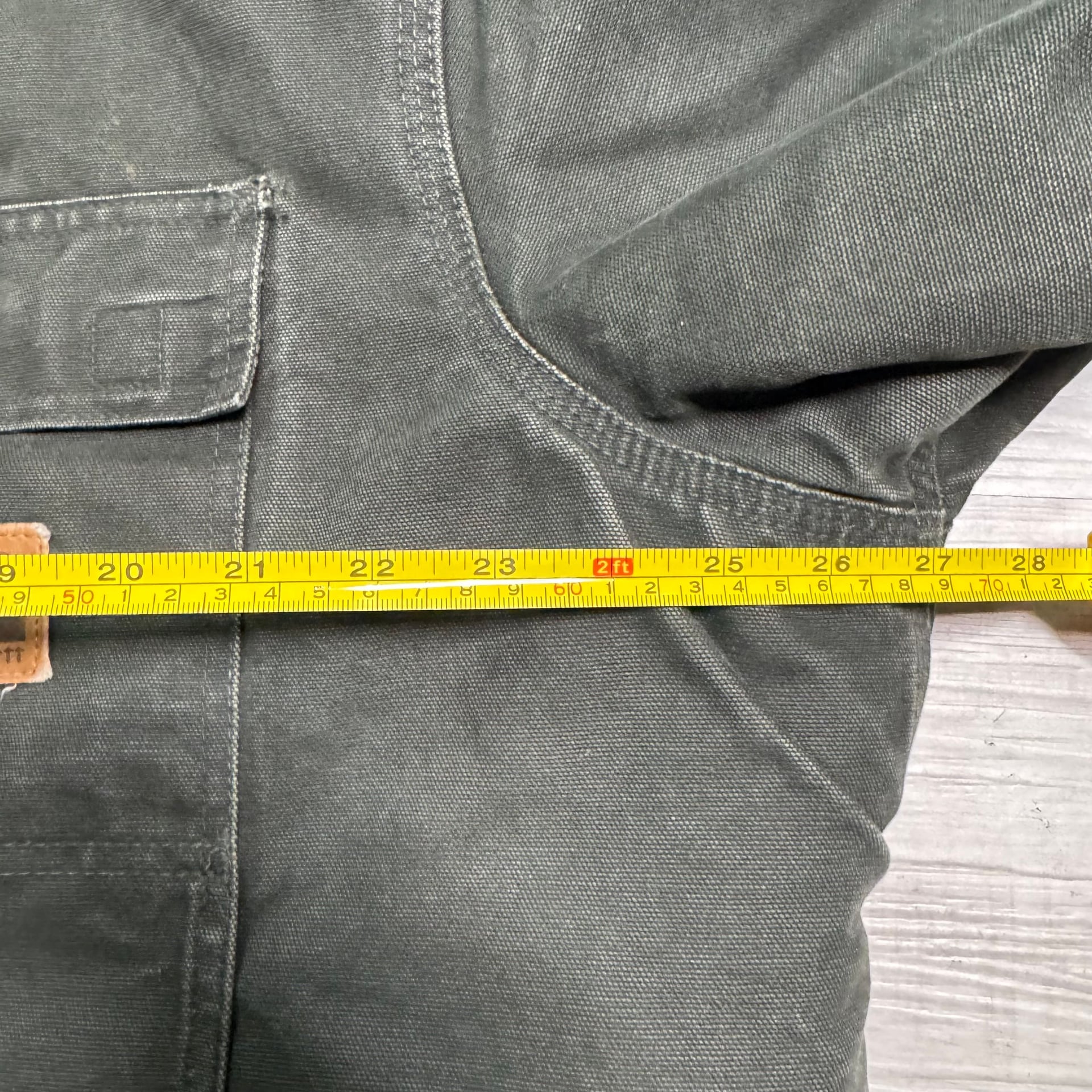 Vintage Carhartt Duck Canvas Jacket - XL Tall 4