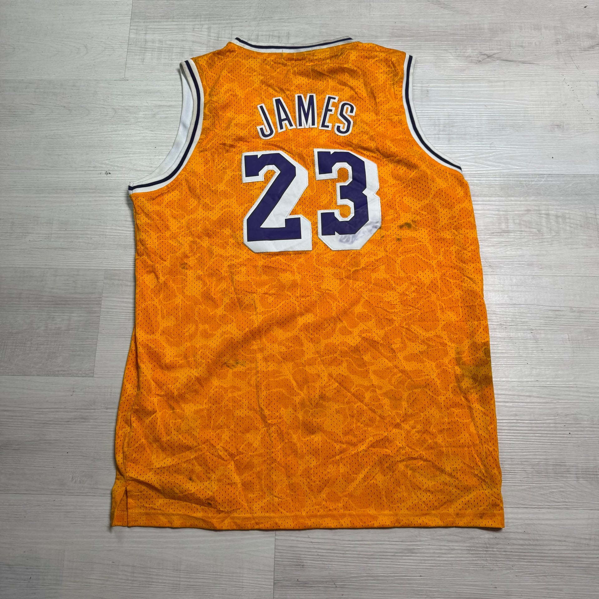 Rare 1996–97 Bape x Mitchell & Ness Lakers Jersey - LeBron #23
3