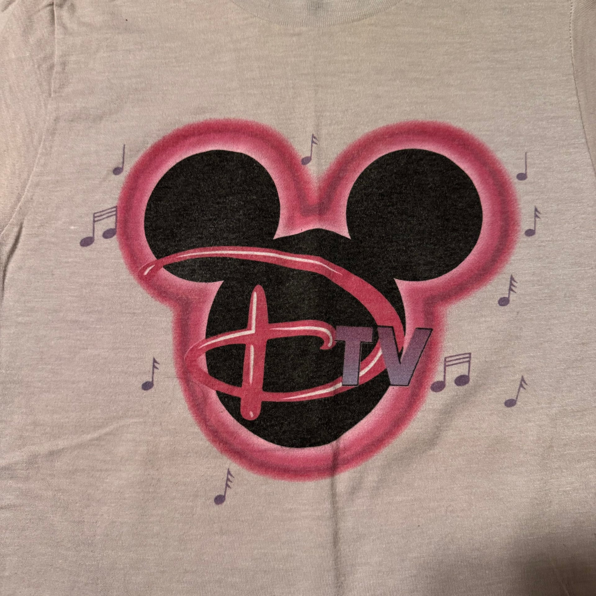 Vintage MTV Mickey Mouse T-Shirt 2