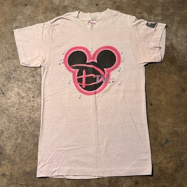 Vintage MTV Mickey Mouse T-Shirt