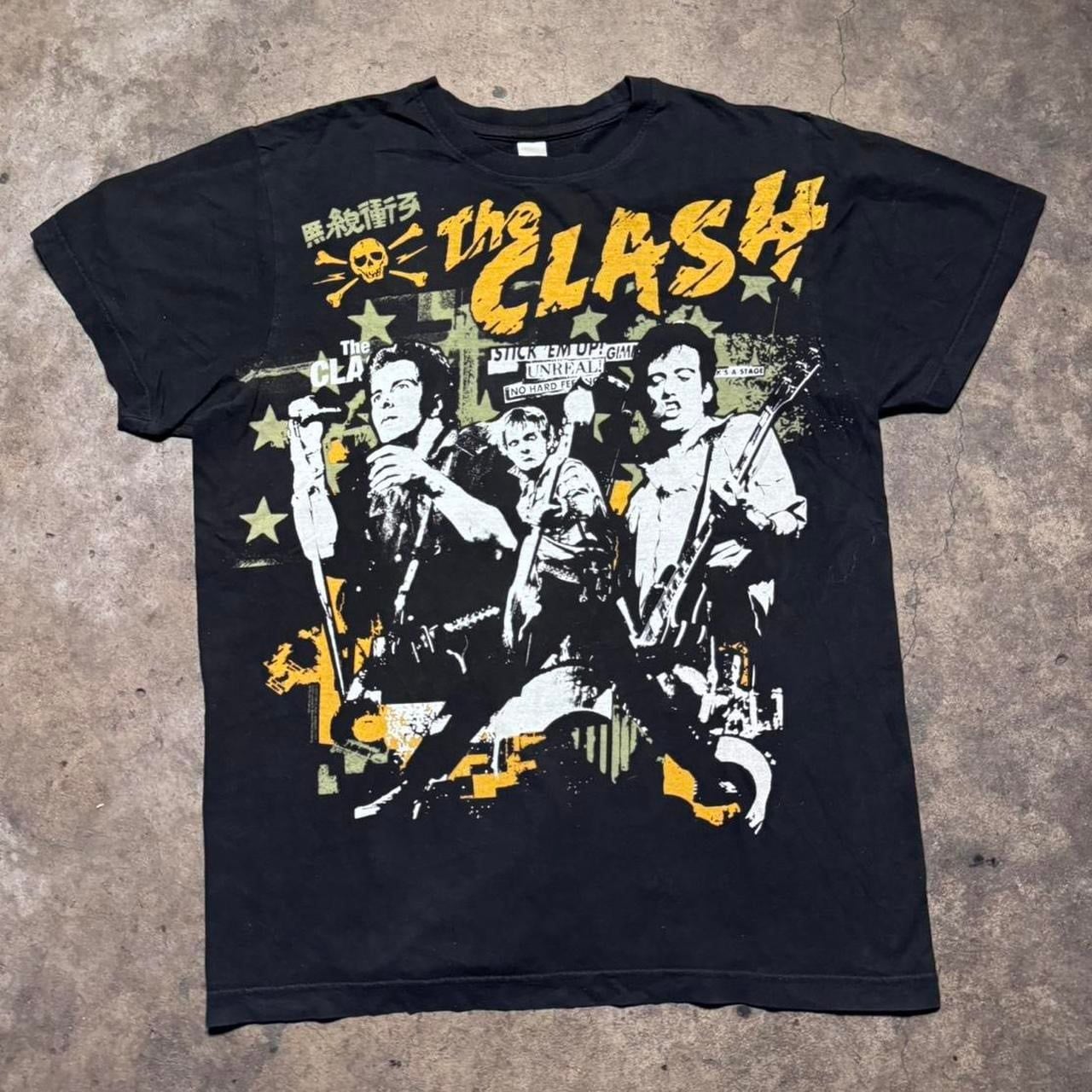 The Clash “Stick Em Up!” tee size small 2