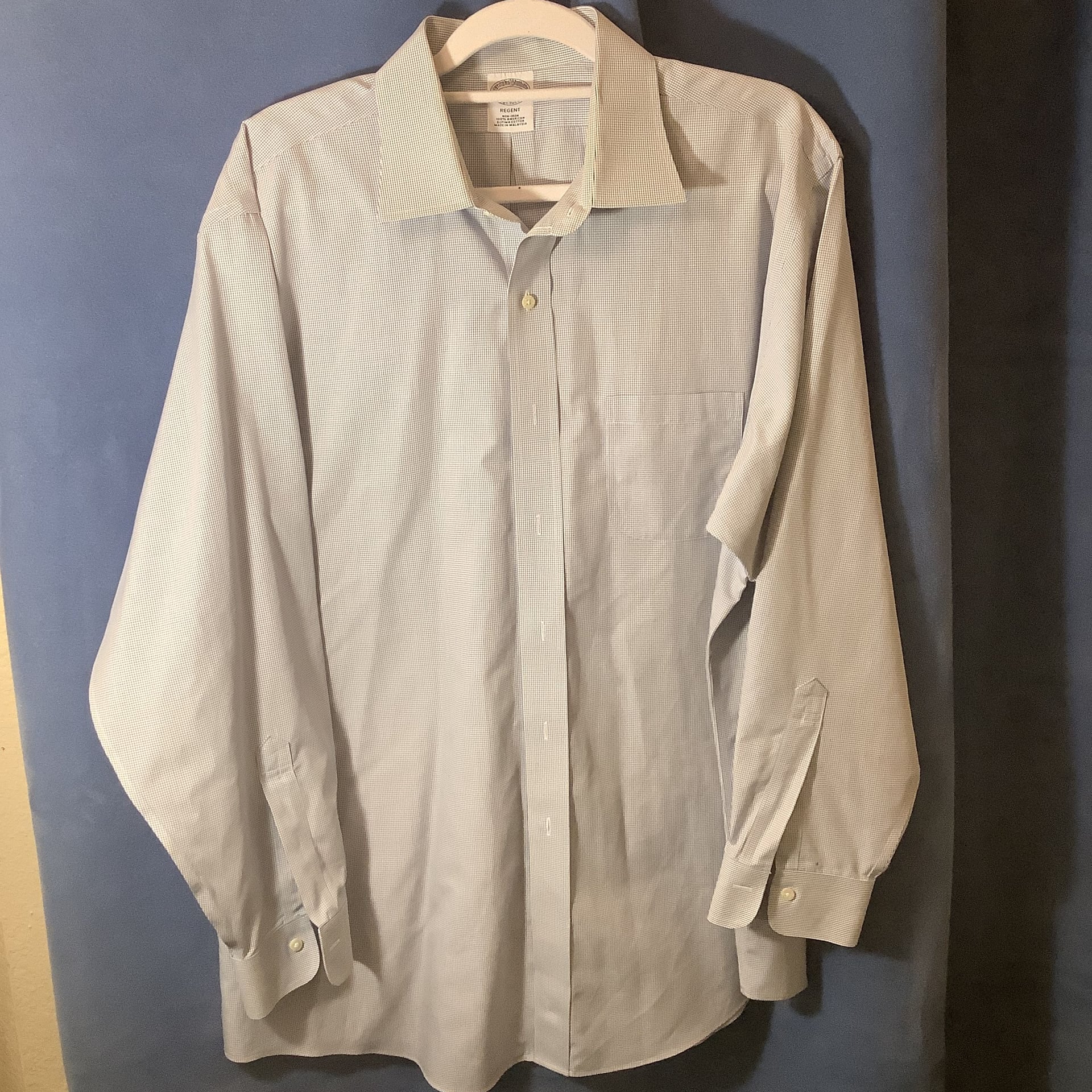 Men's Light Blue Dress Shirt 2