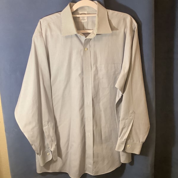 Men's Light Blue Dress Shirt
