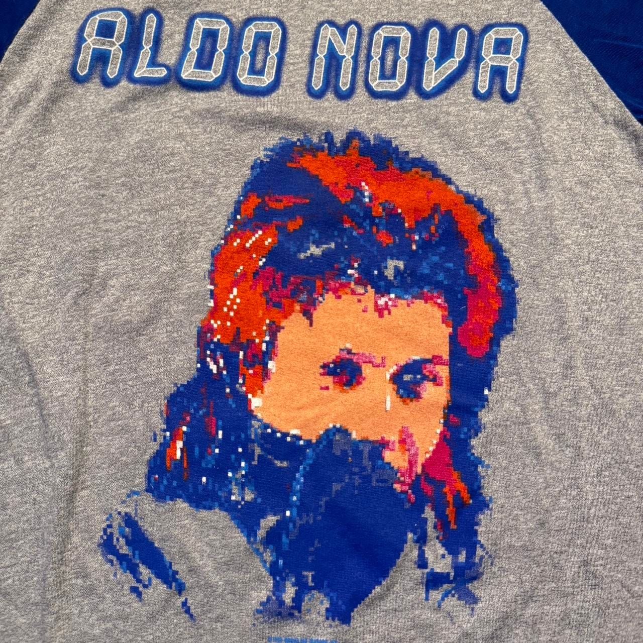 1980s Aldo Nova Raglan I Am A Subject 3/4 Sleeve shirt Medium
3