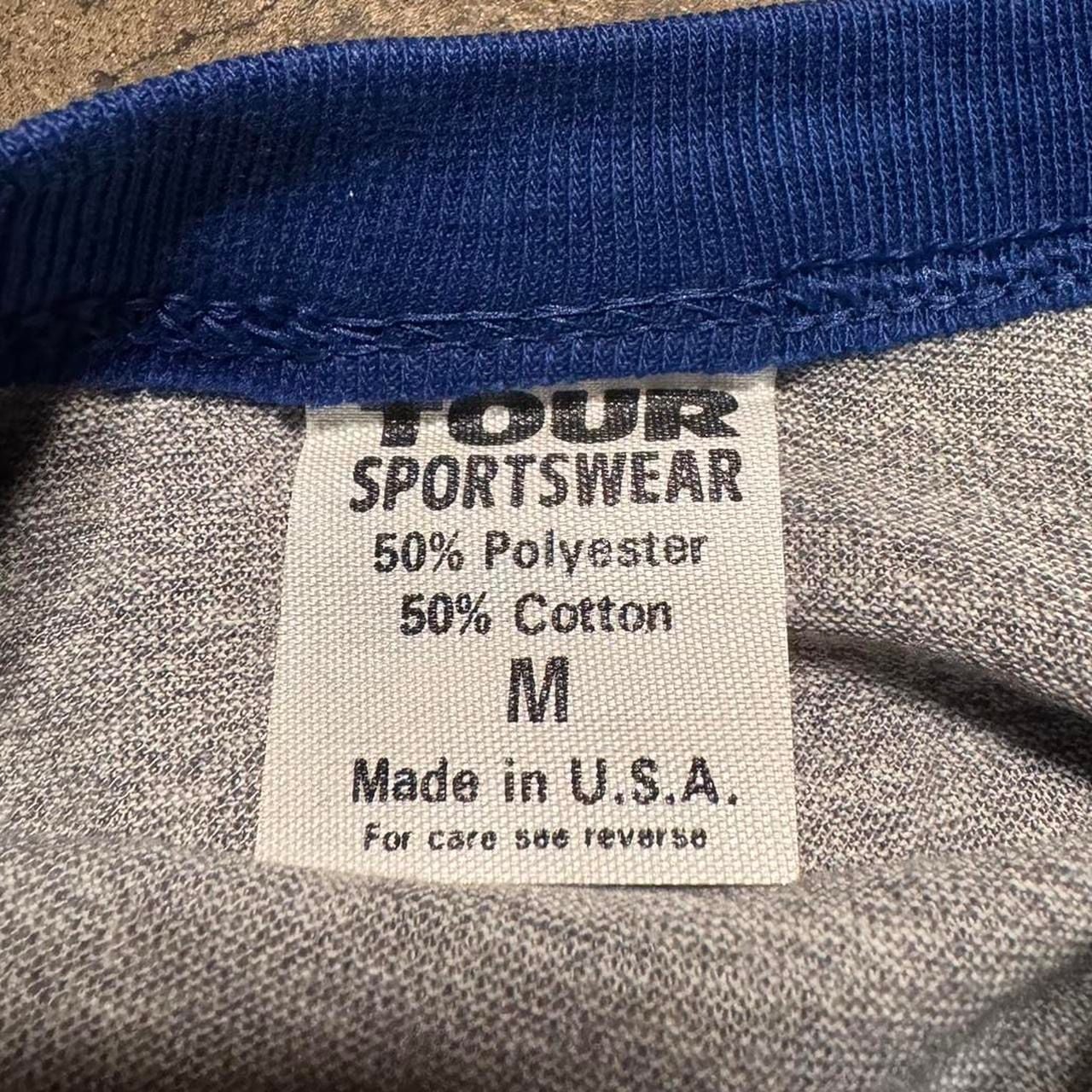 1980s Aldo Nova Raglan I Am A Subject 3/4 Sleeve shirt Medium
5