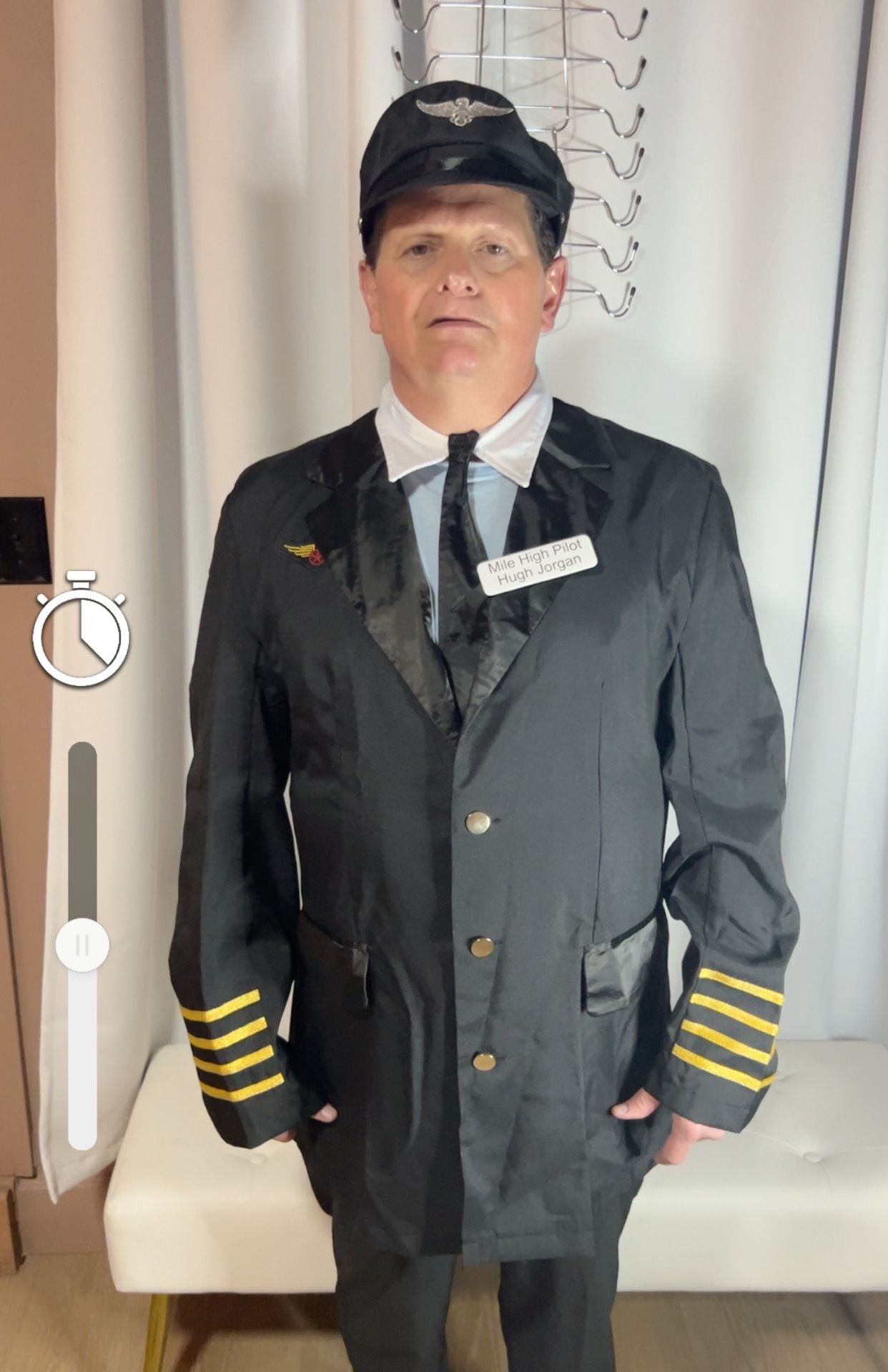 Pilot costume 1