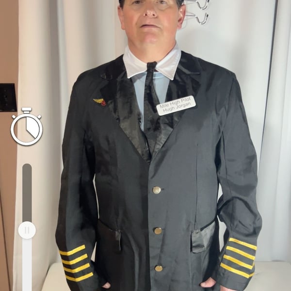 Pilot costume