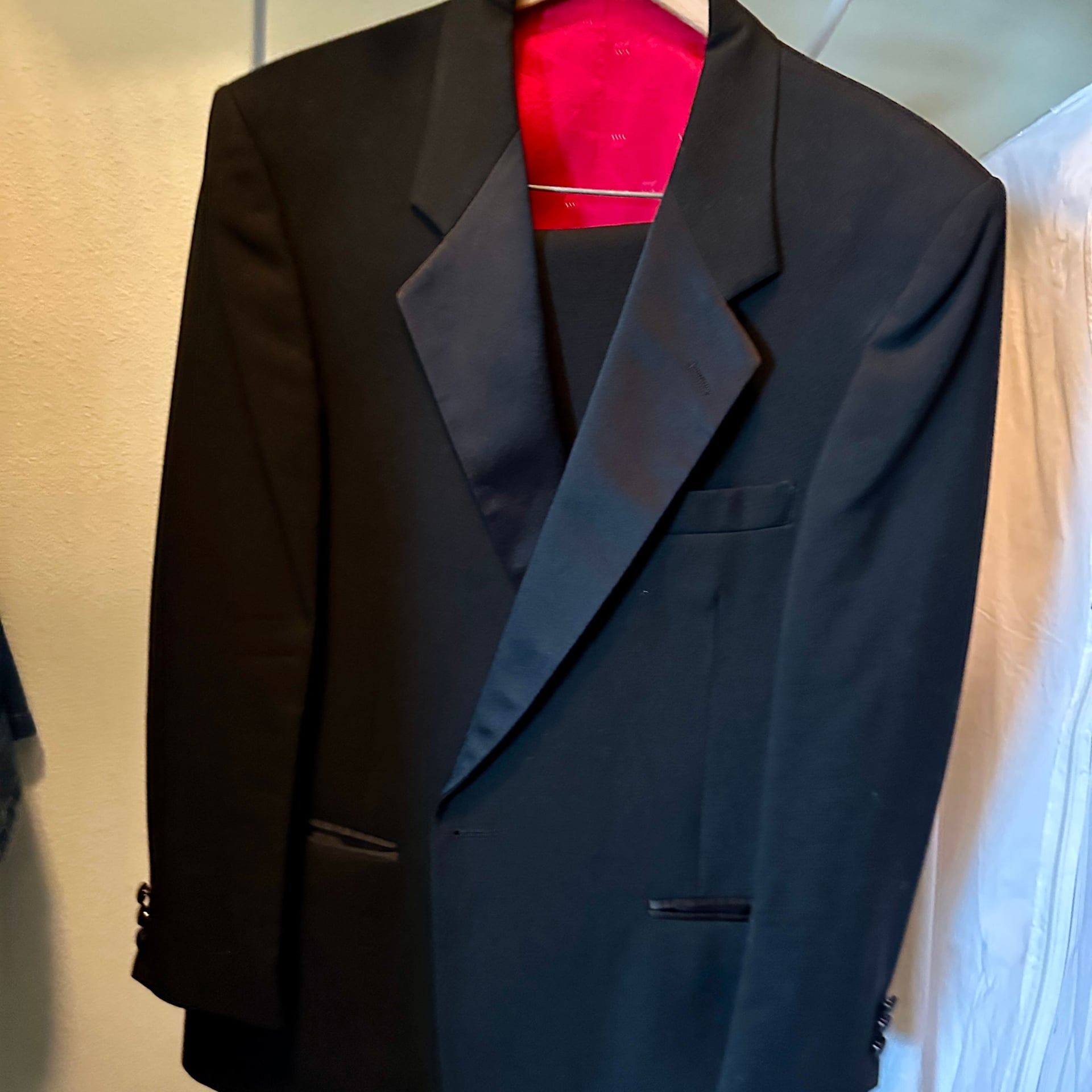Black 3-piece Tuxedo + shirt & all accessories 1