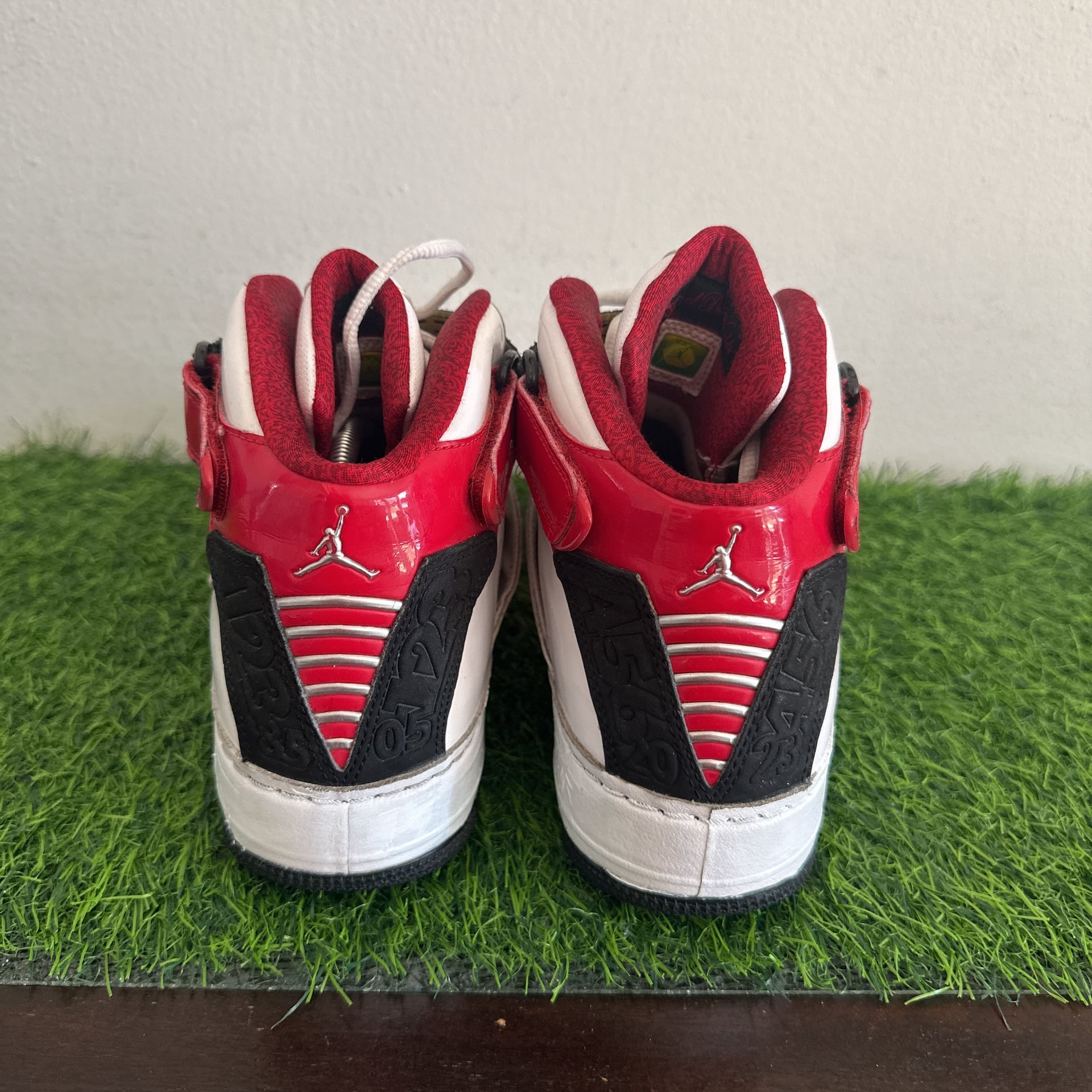 Buy Air Jordan Fusion 2008 'White Varsity Red' - 331823 101 6