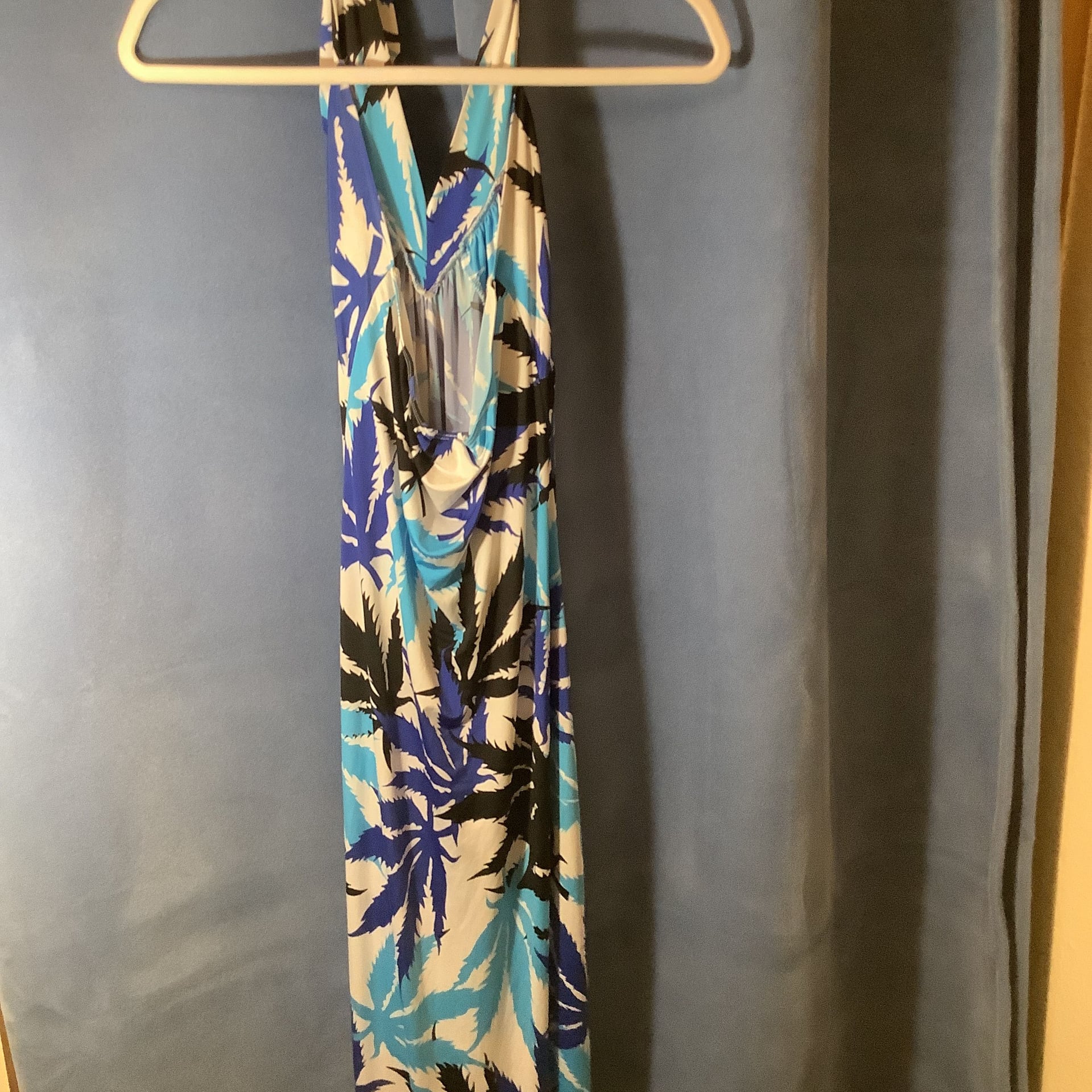 Mozy USA printed floral maxi dress
3