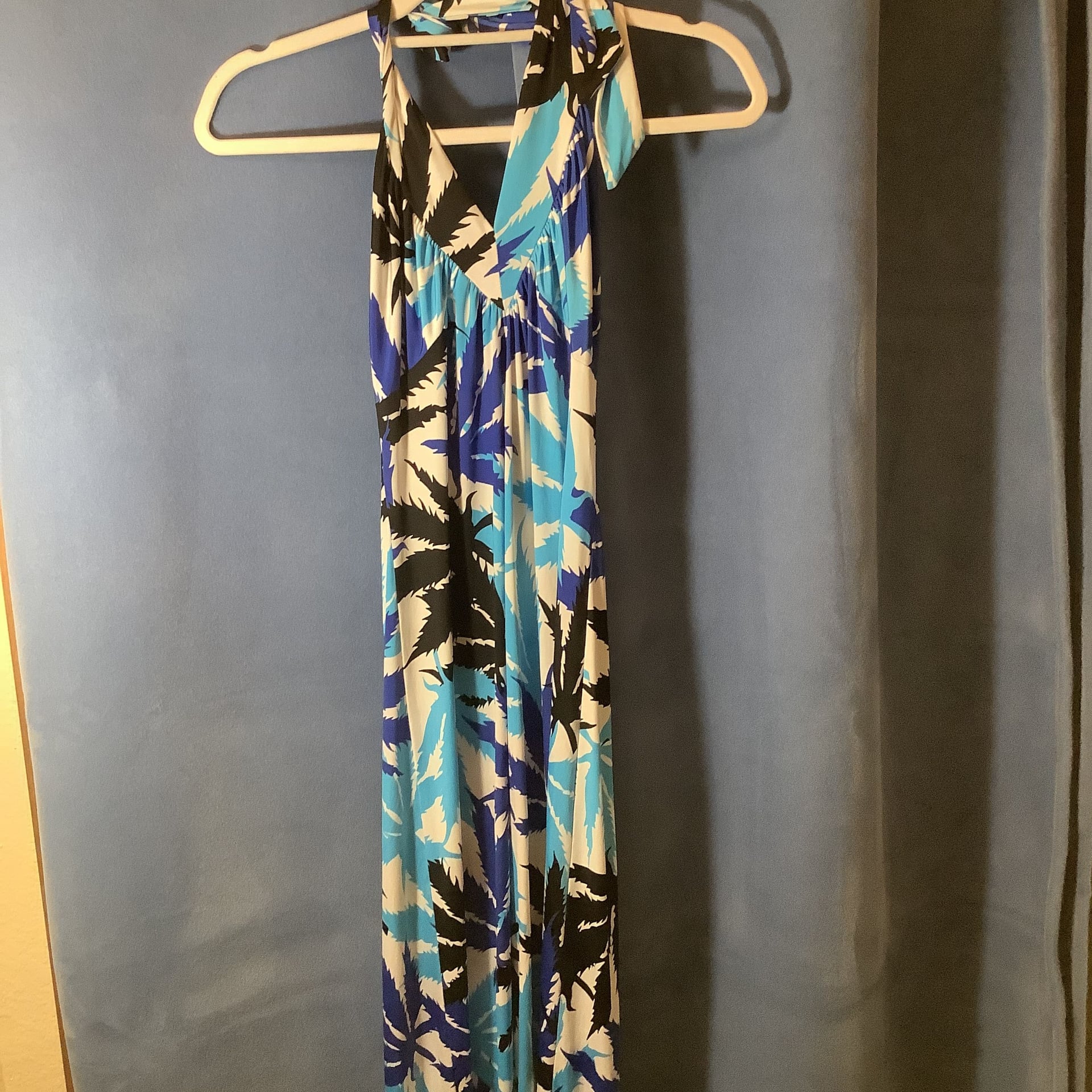 Mozy USA printed floral maxi dress
2