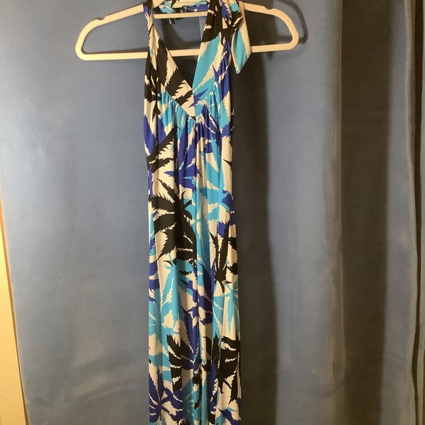 Mozy USA printed floral maxi dress
