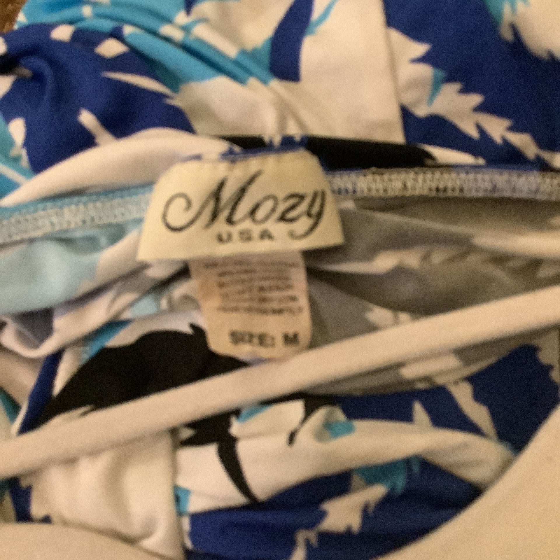 Mozy USA printed floral maxi dress
4