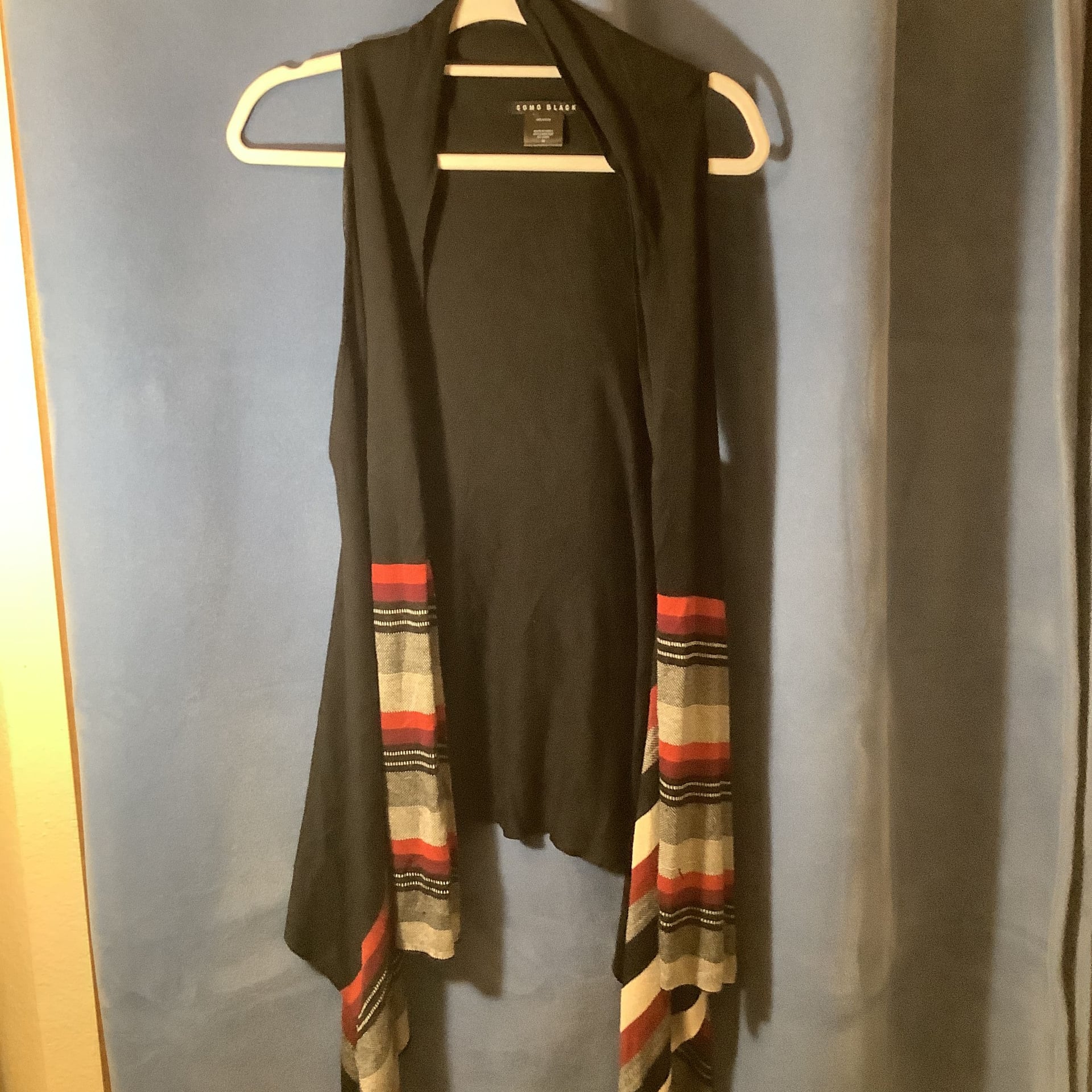 Como Black Women Cardigan 3