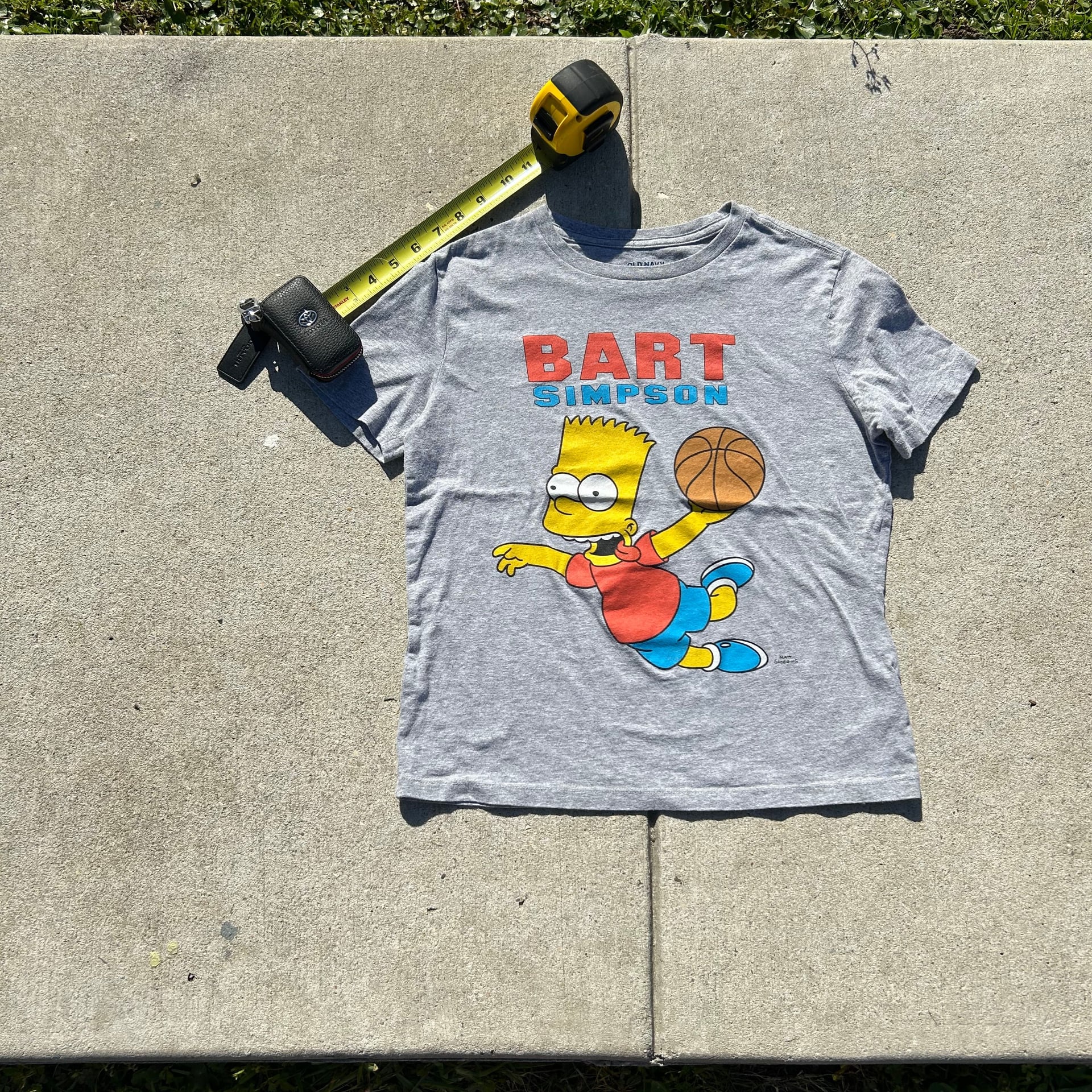 The Simpsons™ "Bart Simpson" Gender-Neutral T-Shirt for Kids 3