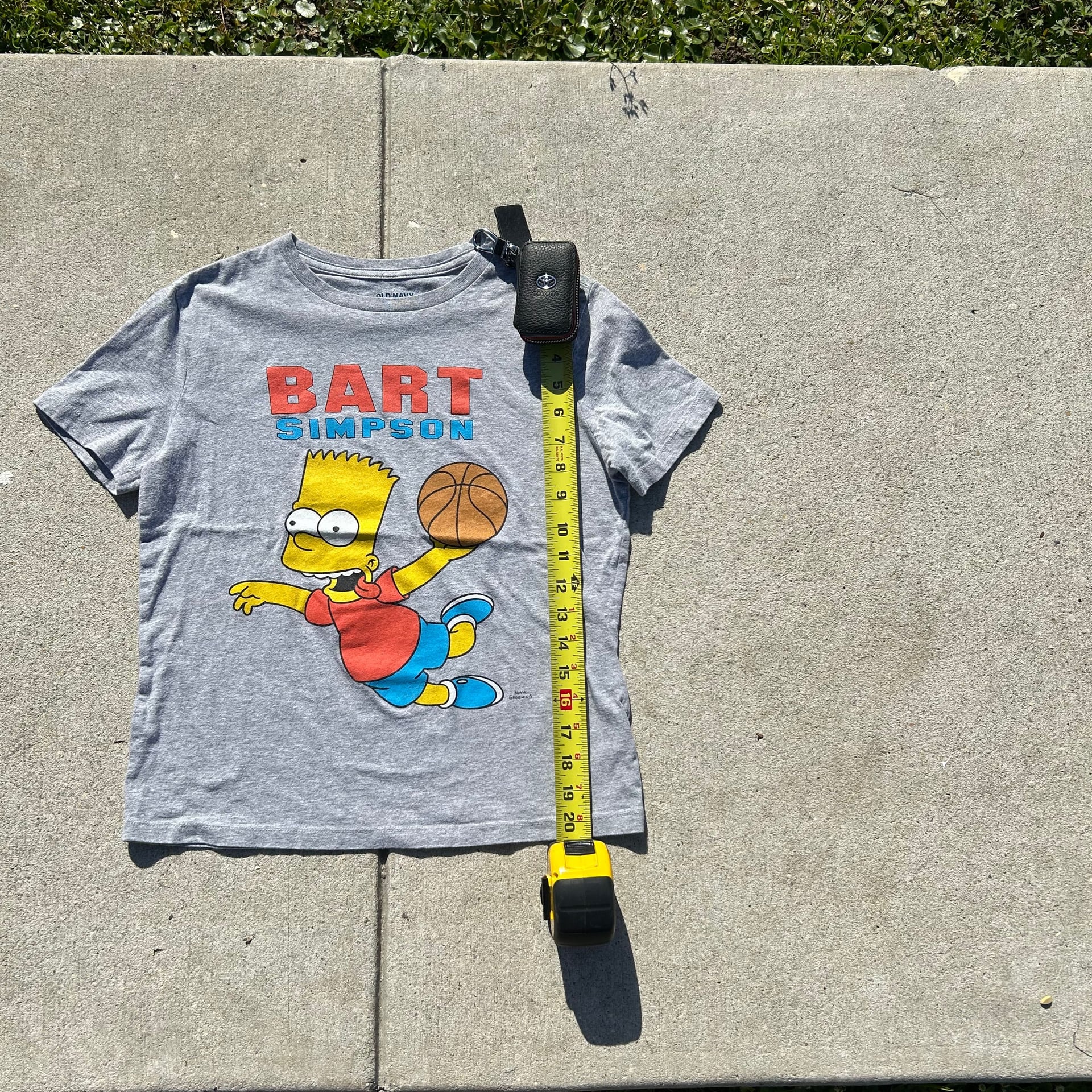 The Simpsons™ "Bart Simpson" Gender-Neutral T-Shirt for Kids 2