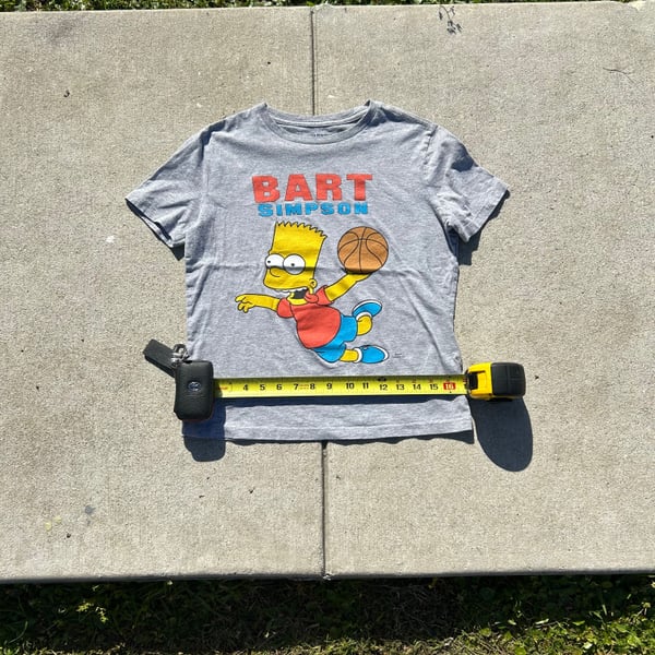 The Simpsons™ "Bart Simpson" Gender-Neutral T-Shirt for Kids