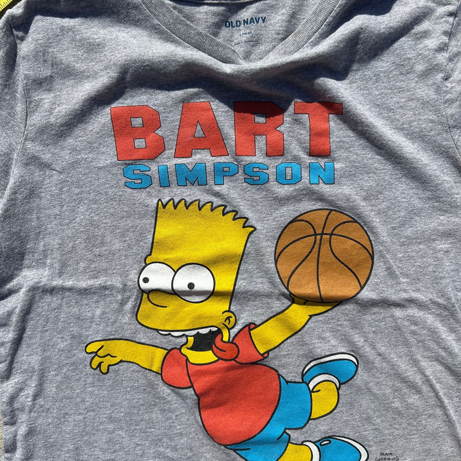 The Simpsons™ "Bart Simpson" Gender-Neutral T-Shirt for Kids 5