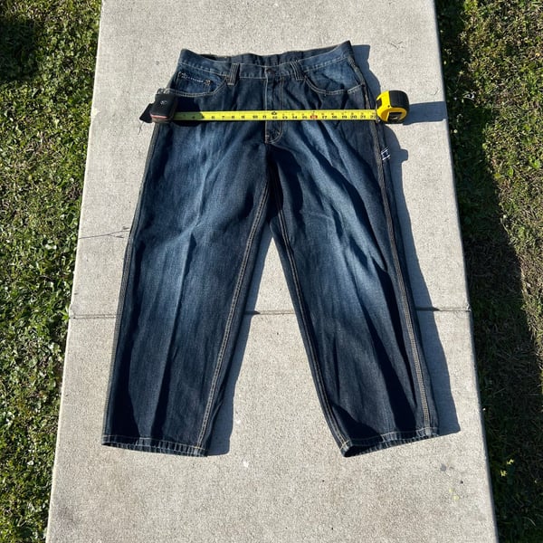US Polo ASSN x Vintage Denim Jeans x Baggy y2k