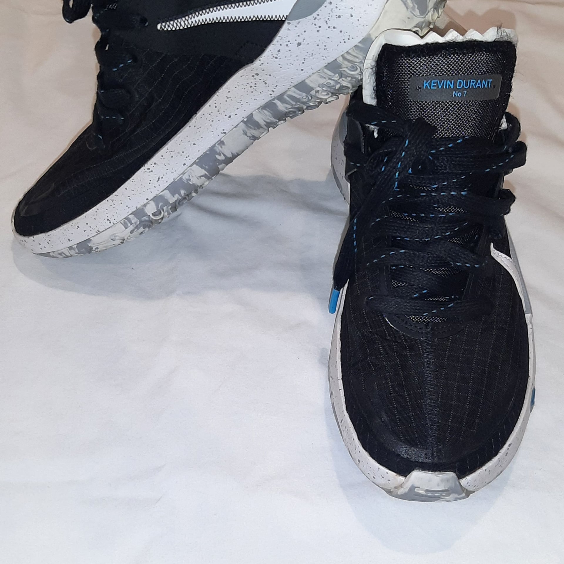 Nike KD13 Black/Grey Kevin Durant Men's Size 7 Basketball Shoes (CI9948-001) 6