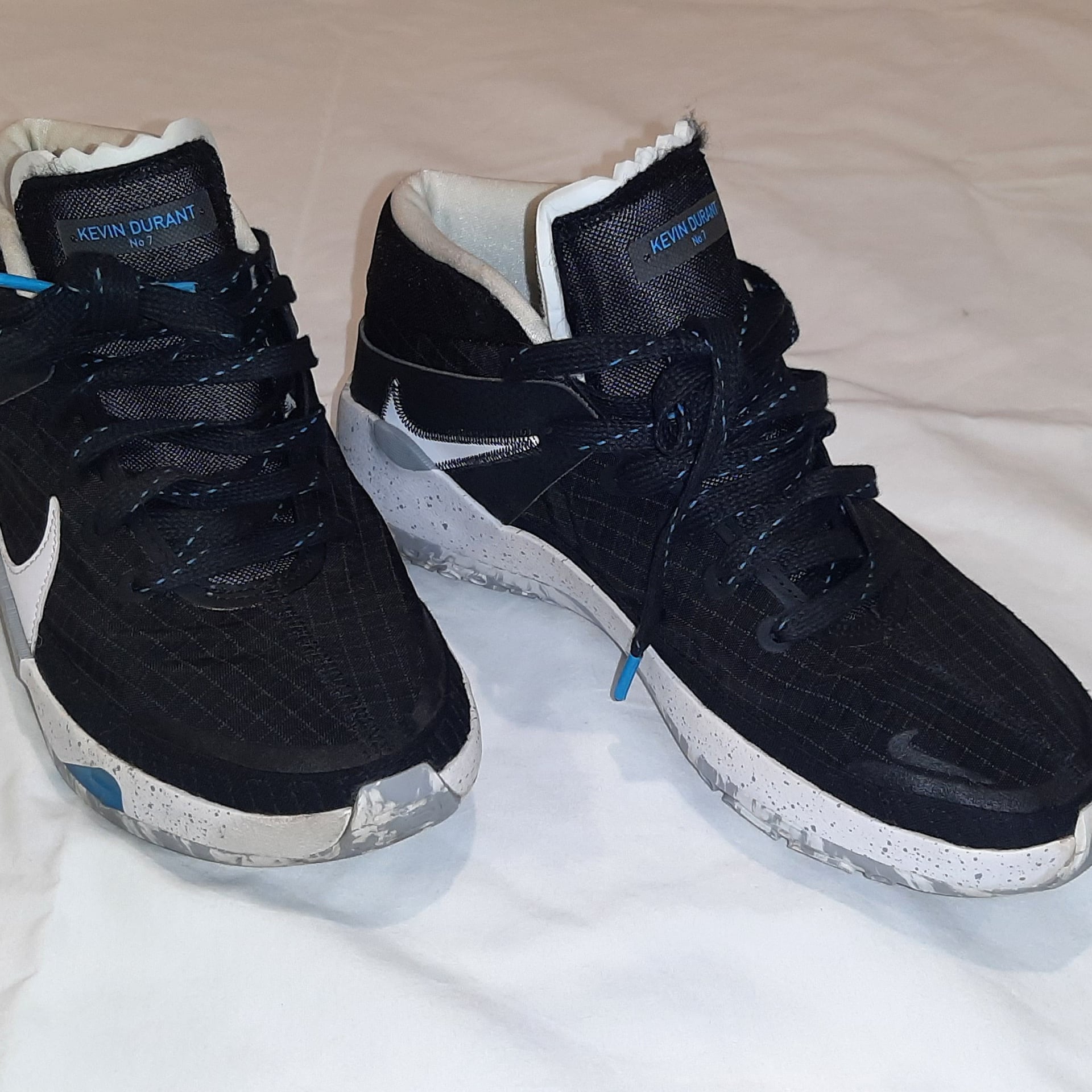 Nike KD13 Black/Grey Kevin Durant Men's Size 7 Basketball Shoes (CI9948-001) 3
