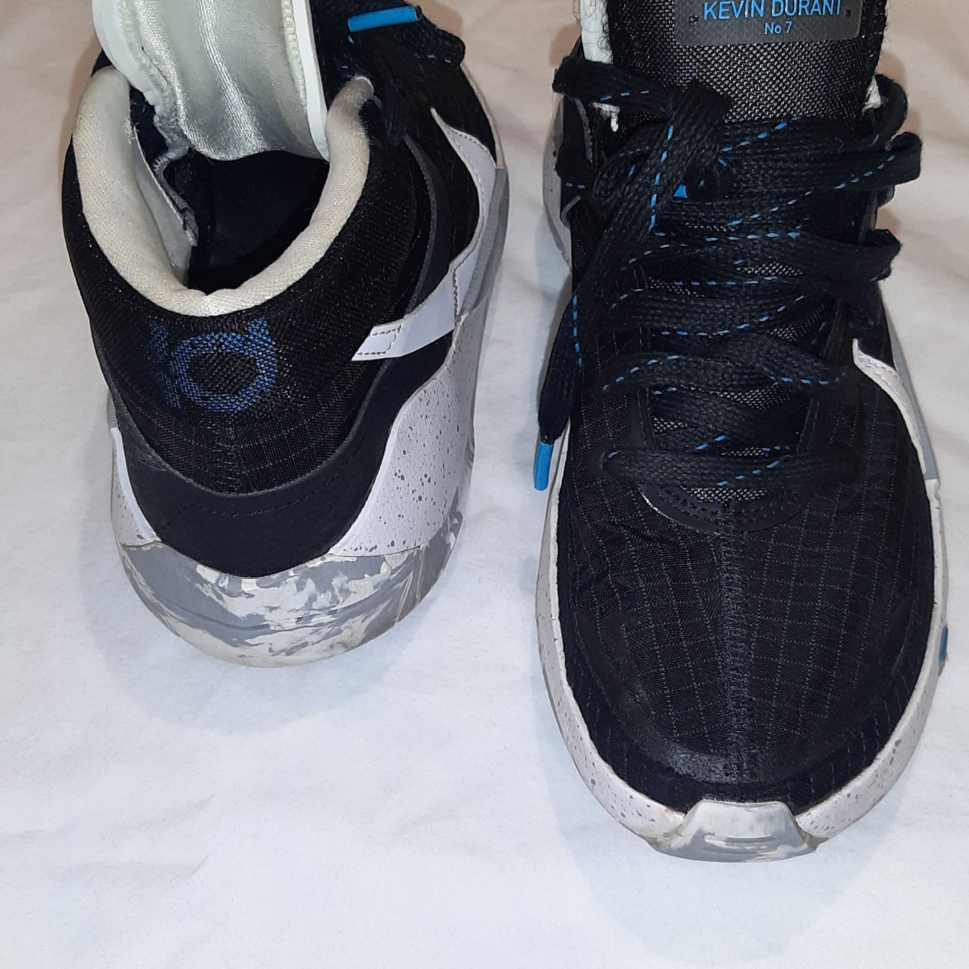 Nike KD13 Black/Grey Kevin Durant Men's Size 7 Basketball Shoes (CI9948-001) 8