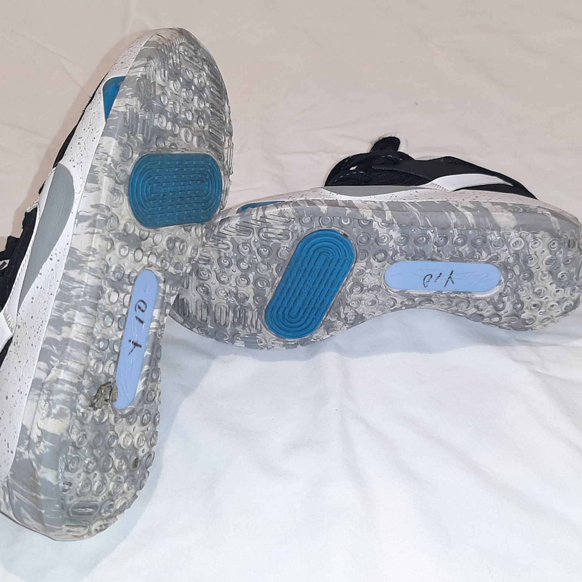 Nike KD13 Black/Grey Kevin Durant Men's Size 7 Basketball Shoes (CI9948-001) 9