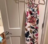SHEIN criss cross back dress 2